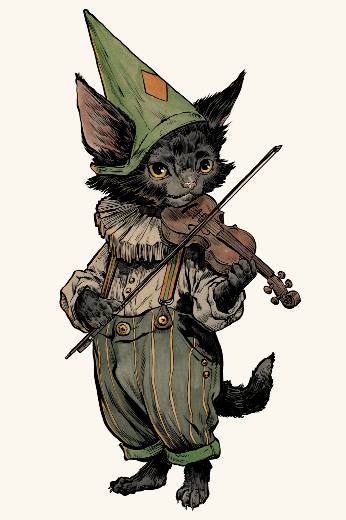 Pierrot Cat