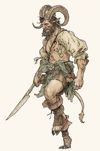 Satyr Folk Hero