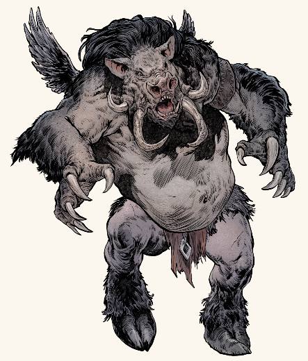Gluttony Demon