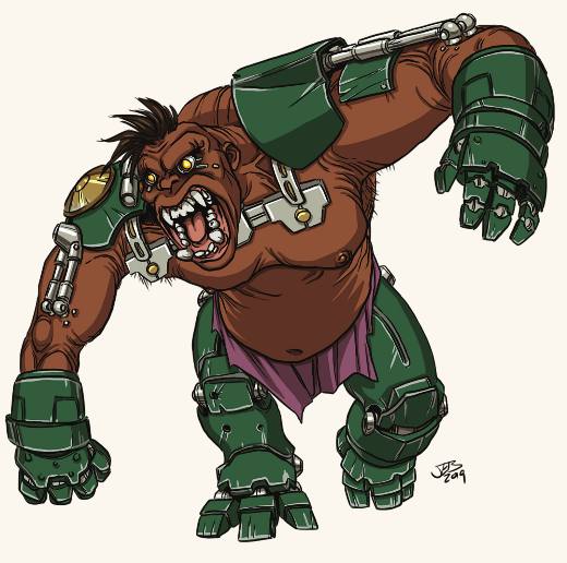 Cybernetic Battle Troll