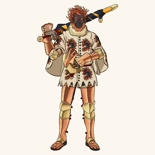 Fire Giant Chosen