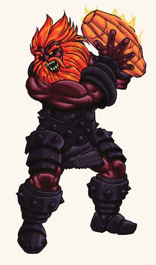 Fire Giant