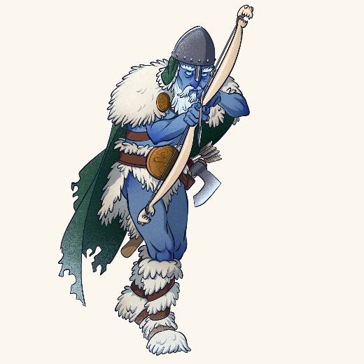 Ice Giant Hunter