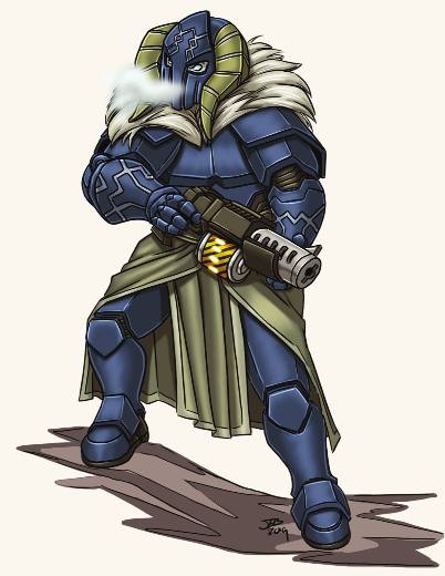 Ice Giant Star Raider