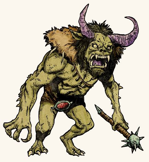 Mountain Troll