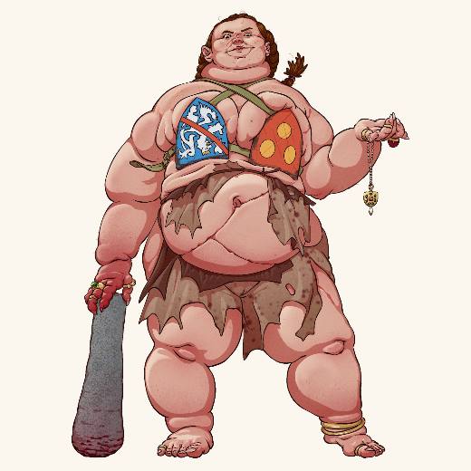 Ogre Glutton