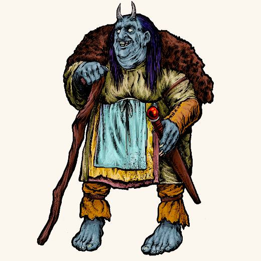 Ogre Witch