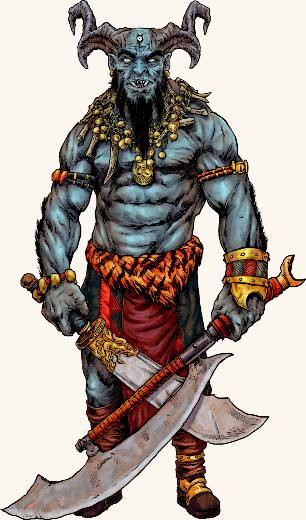 Oni Warrior
