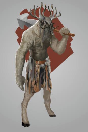 Snow Troll