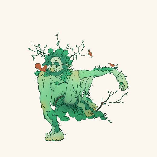 Wood Troll