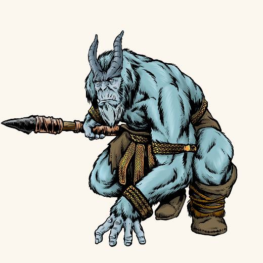 Yeti Warrior