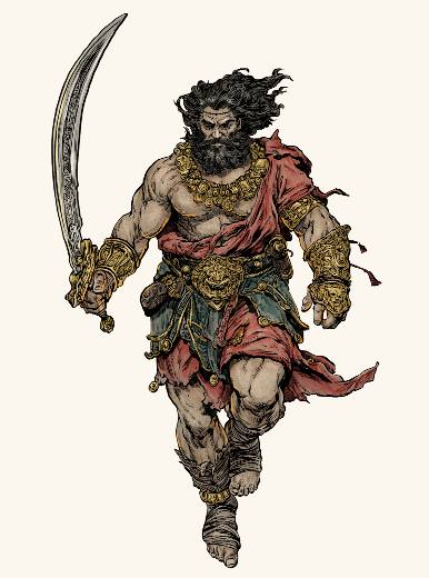 Barbarian King