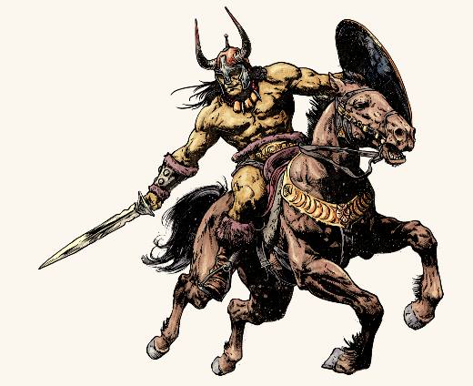 Barbarian Marauder