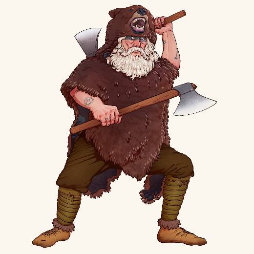 Bear Berserker