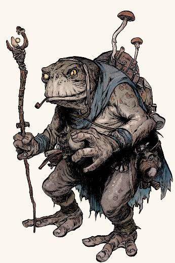 Boggard Swamp Shaman