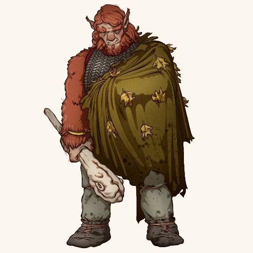 Bugbear Forest Warden