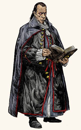 Cult Preacher