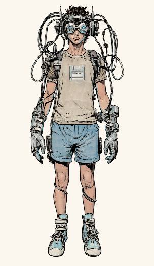 Cybernetic Hacker