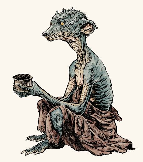 Destitute Kobold