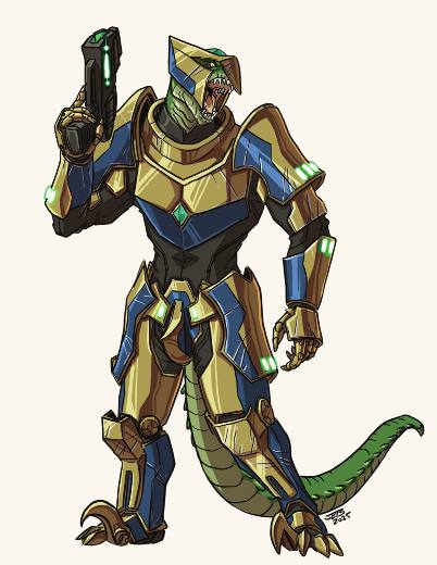 D'horvakk Heavy Trooper