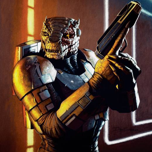 D'horvakk Bounty Hunter