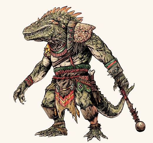 D'horvakk Shaman