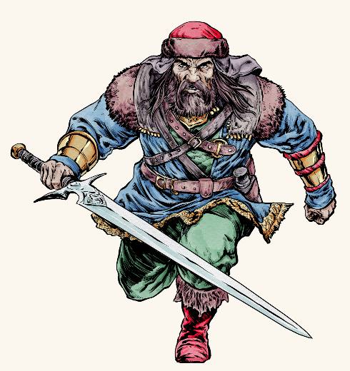 Druzhina Warrior