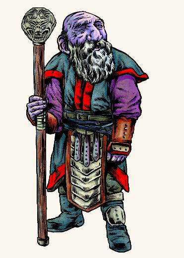 Dvergr Stone Shaman
