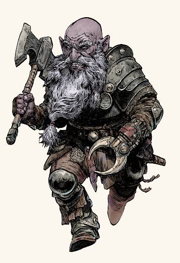 Dvergr Warrior