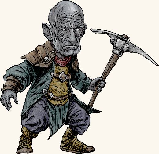Dwarf Miner
