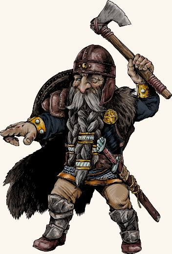 Dwarf Veteran
