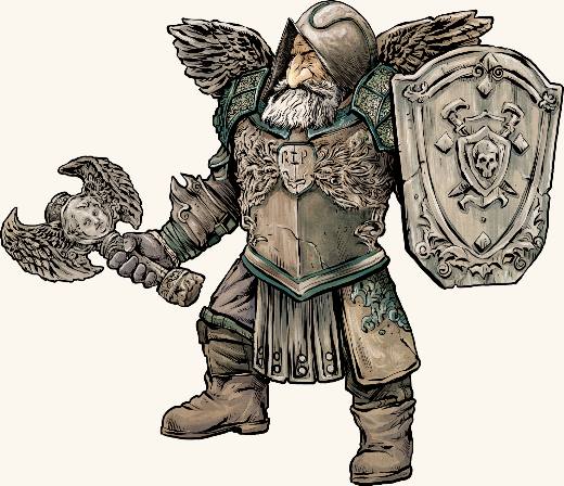 Dwarf Warrior