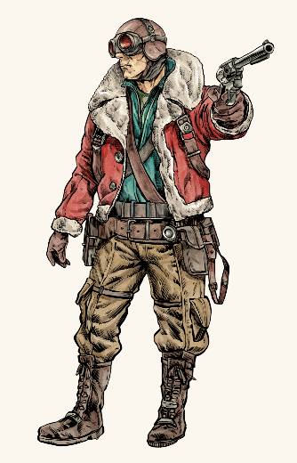 Frontier Aviator