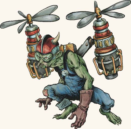 Goblin Inventor