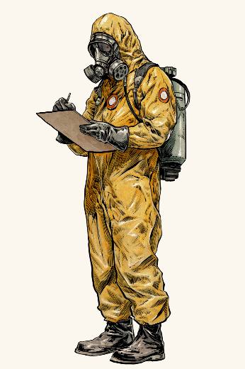 Hazmat Scientist