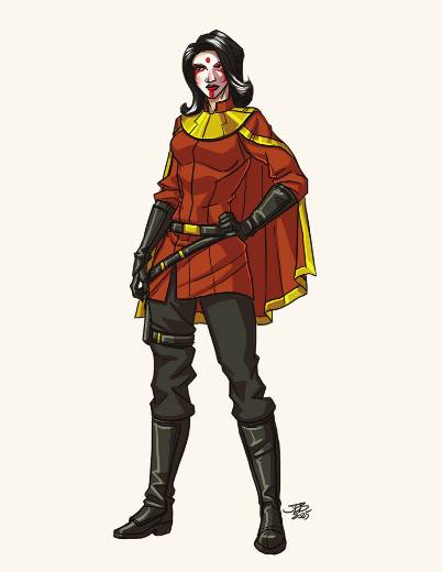 HDF Captain