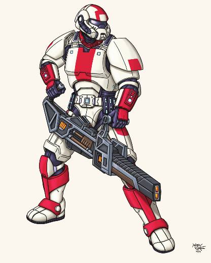 HDF Commando