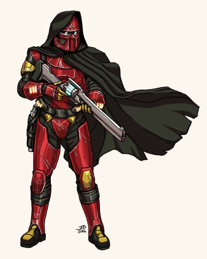 HDF Recon Trooper