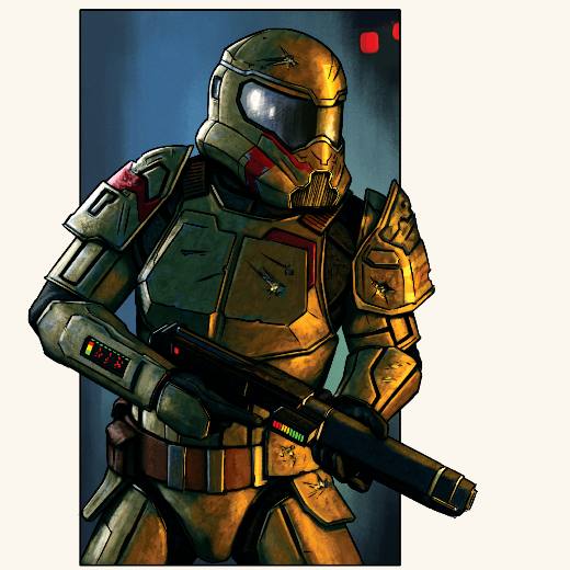 HDF Sergeant