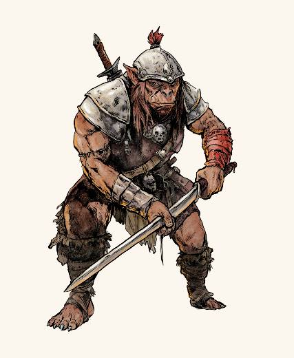 Hobgoblin Warrior