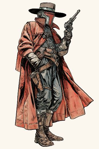Legendary Bounty Hunter