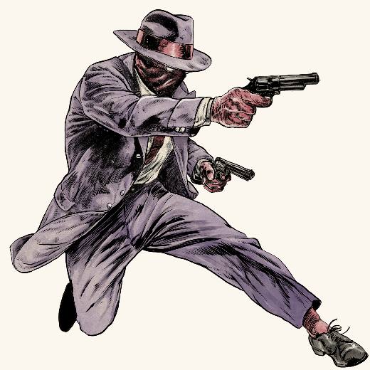 Masked Vigilante