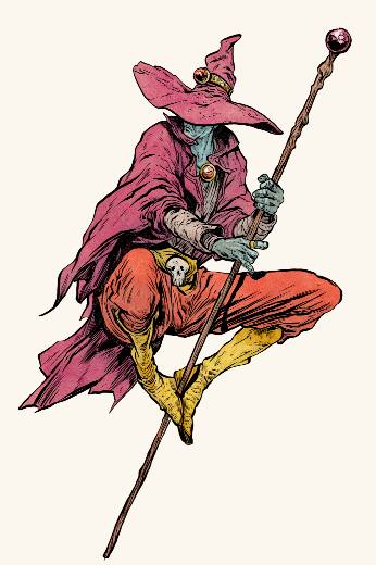 Mysterious Miracle Mage