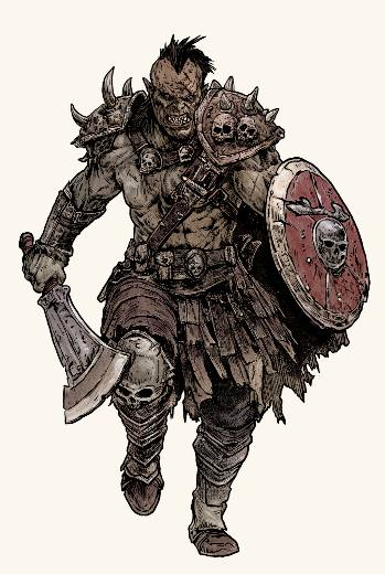Orc Champion