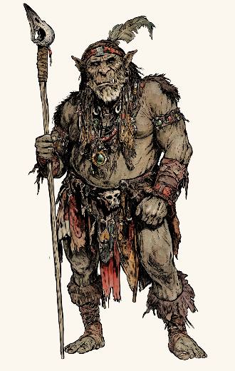 Orc Chieftain