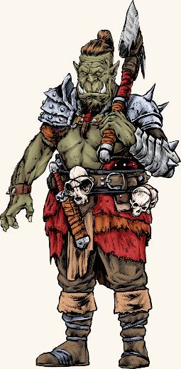 Orc Warboss