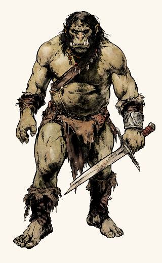 Orc Warrior