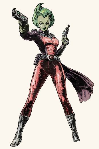 Outlaw Gunslinger
