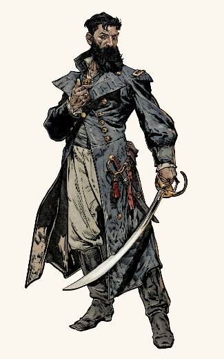 Pirate Captain