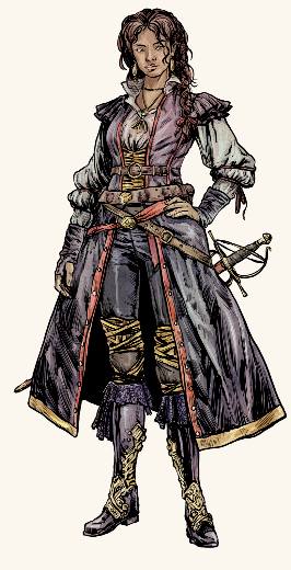 Renowned Swashbuckler
